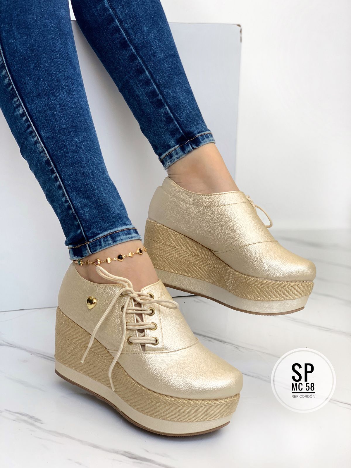 NUEVO BOTIN CORDON GLAM
