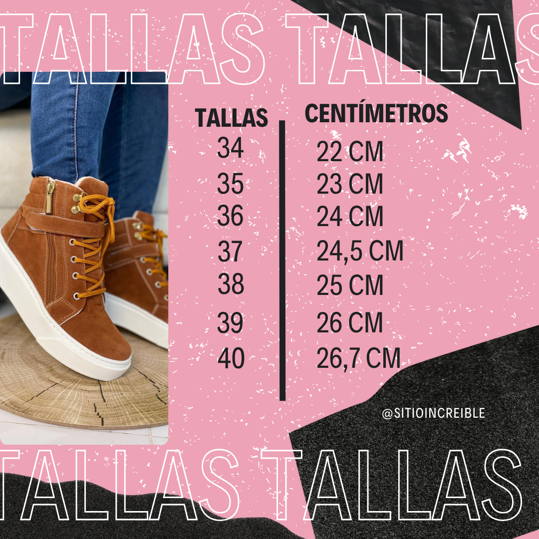 NUEVAS BOTAS ATENAS DAMA