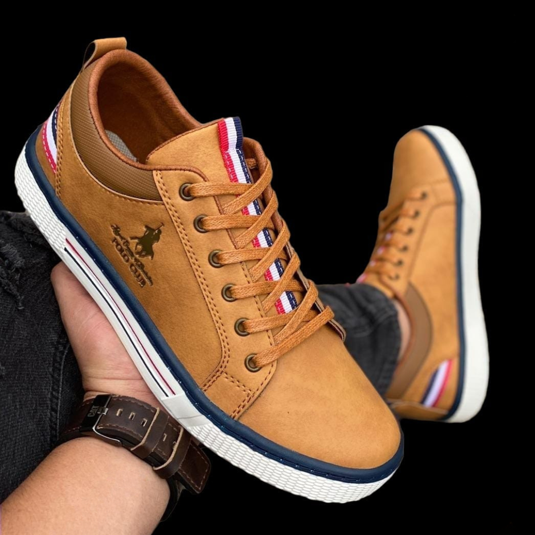 NUEVOS DEPORTIVOS CORTE BAJO P0L0 CLUB
