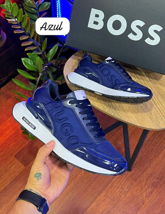 NUEVOS TENIS HUGO BOSS CABALLERO