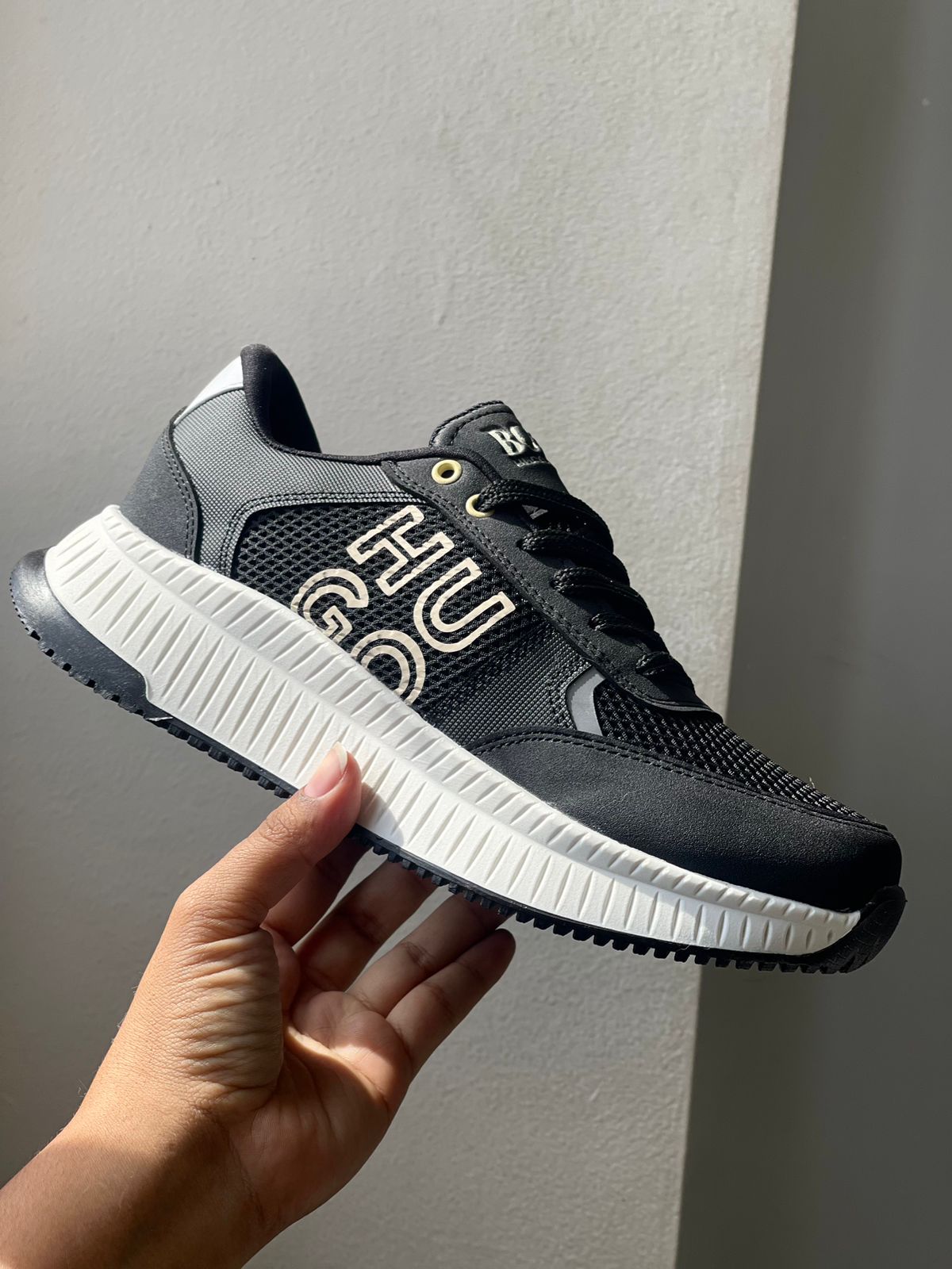 Gray helmet for bikers