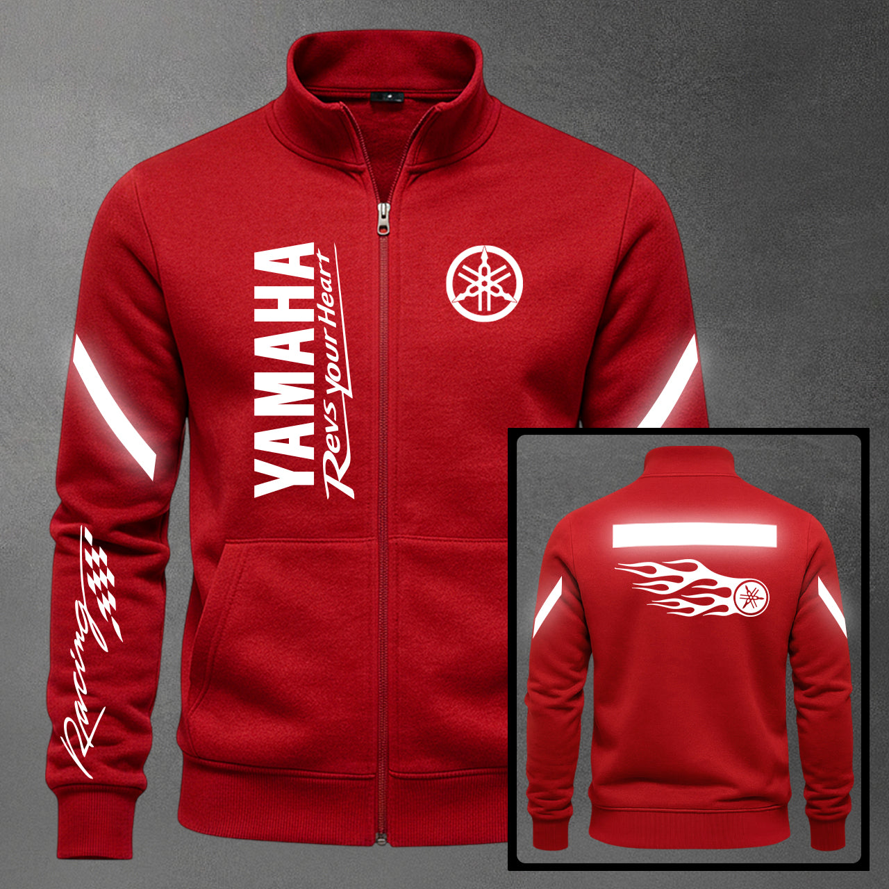 Gray helmet for bikers