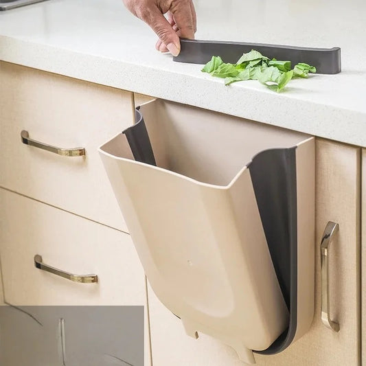 Cesta de Basura Plegable Para Cocina