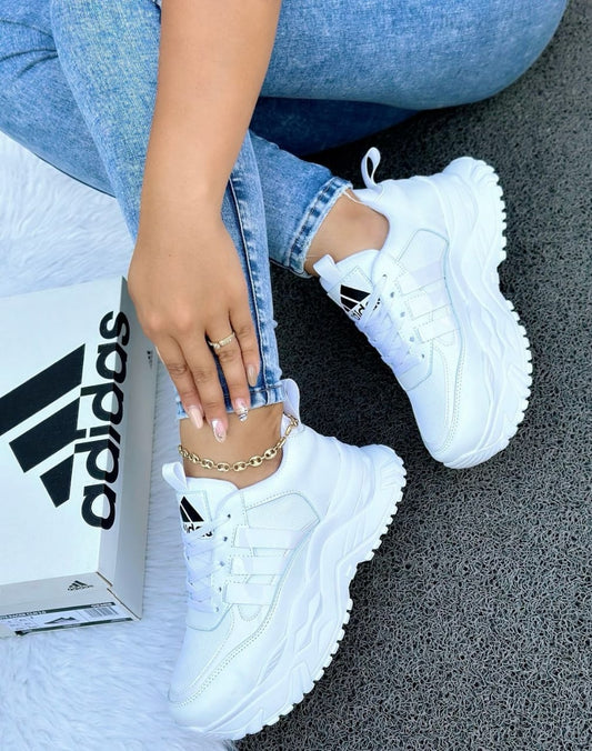 NUEVOS TENIS TRACTOR DAMA