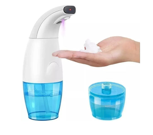 Dispensador de Jabón Con Sensor de Movimiento
