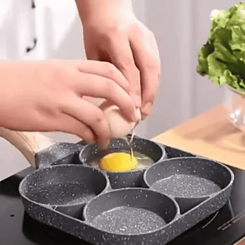 ¡NUEVO SARTEN PARA HUEVOS 4 PUESTOS!