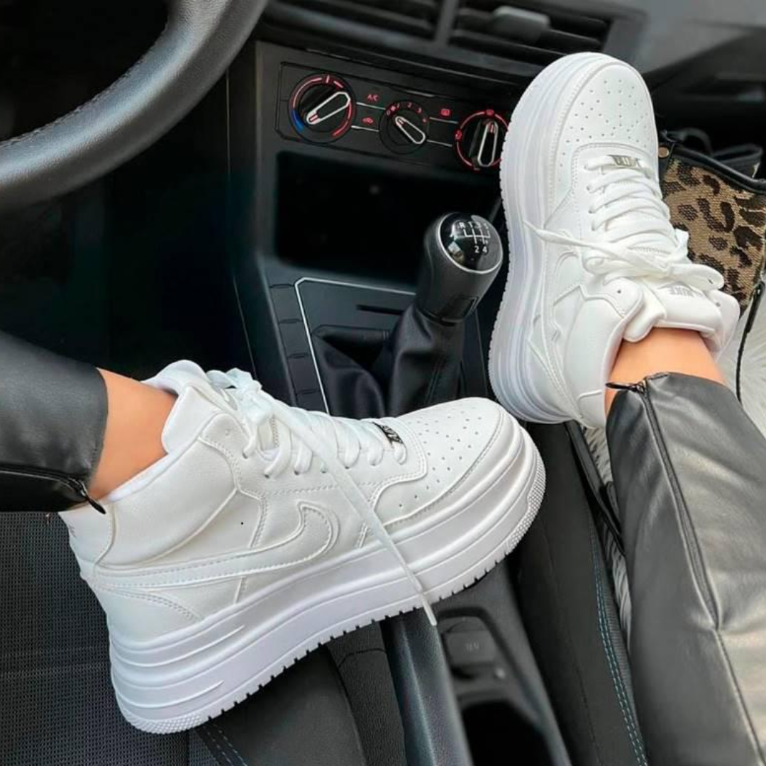 NUEVOS TENIS BOTA NK DAMA