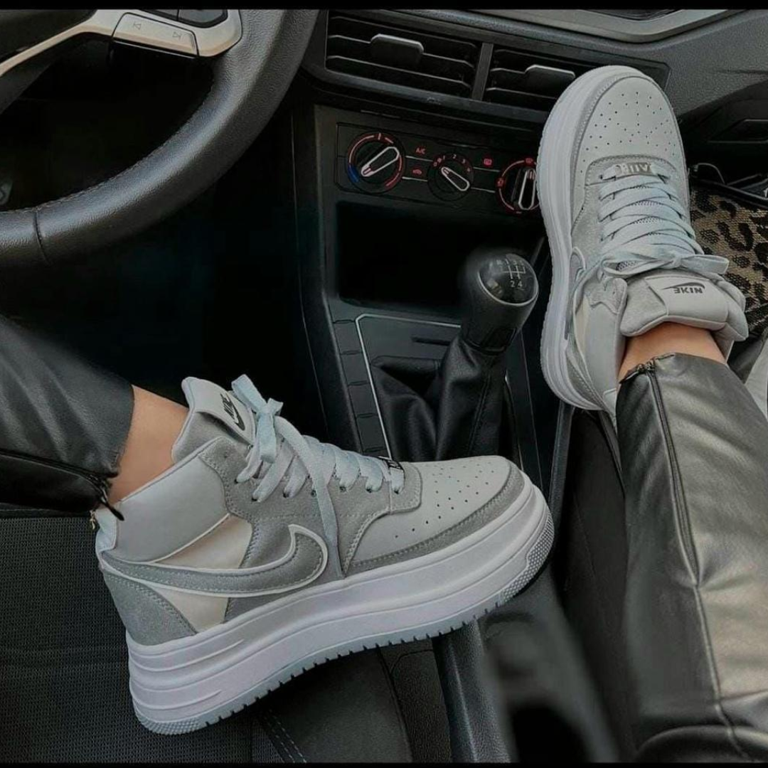 NUEVOS TENIS BOTA NK DAMA