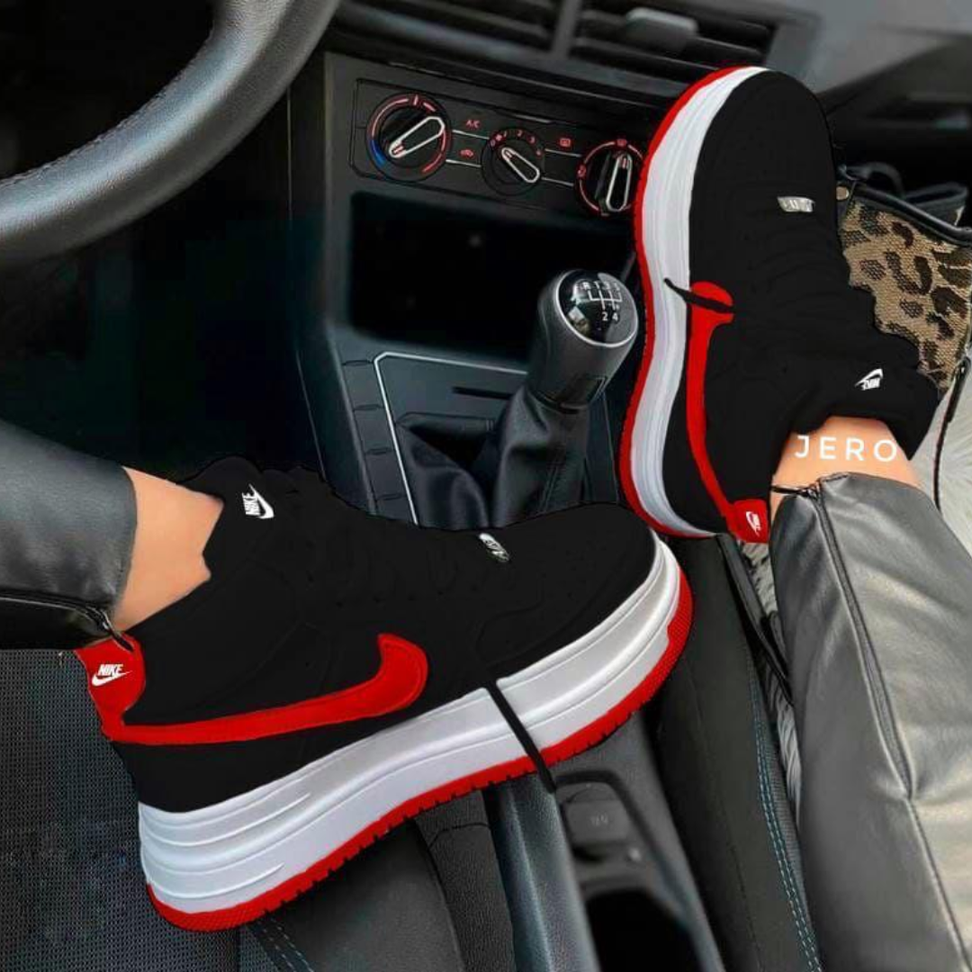 NUEVOS TENIS BOTA NK DAMA