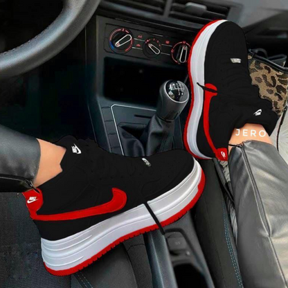 NUEVOS TENIS BOTA NK DAMA