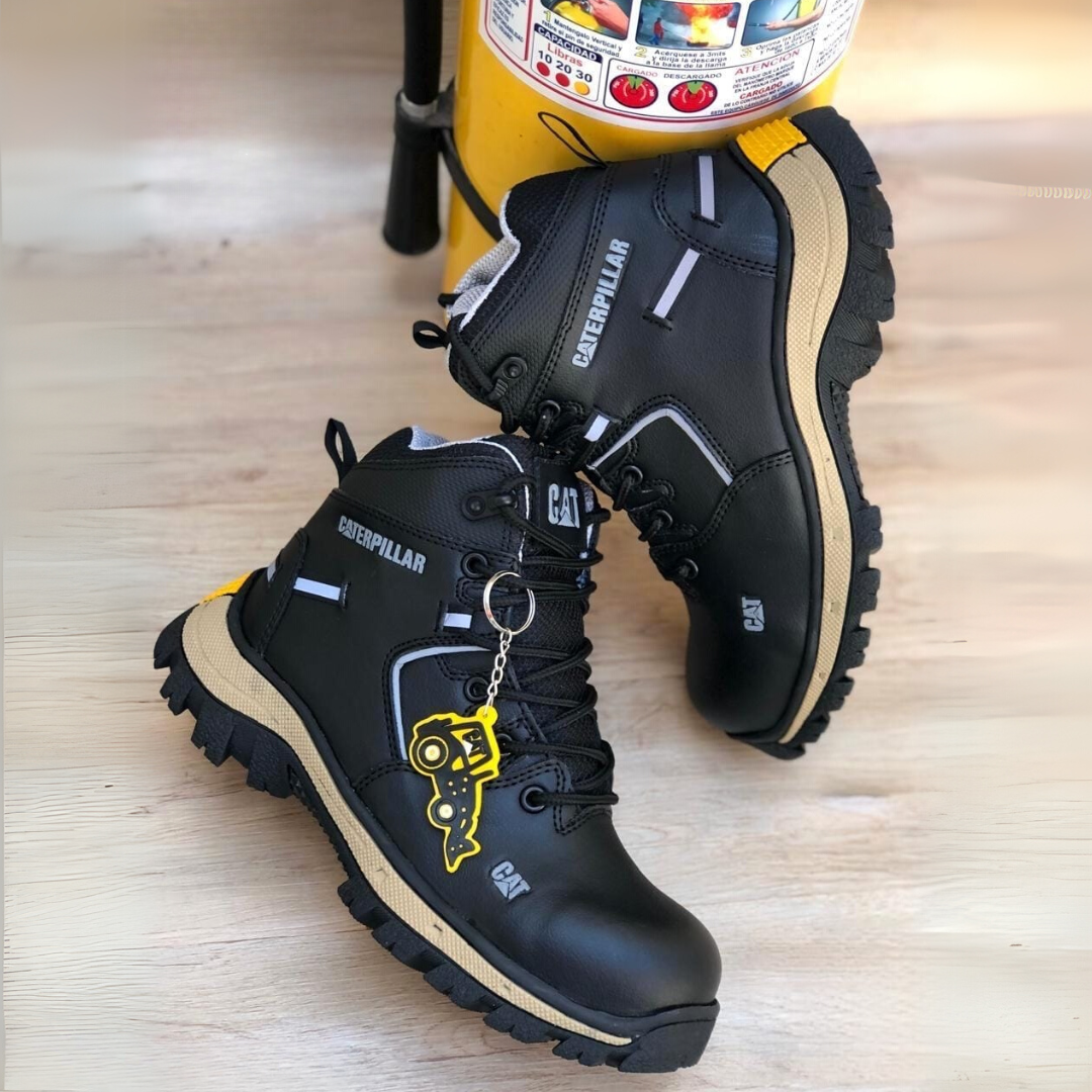 NUEVAS BOTAS DE SEGURIDAD ANTIPERFORACION CON PUNTERA