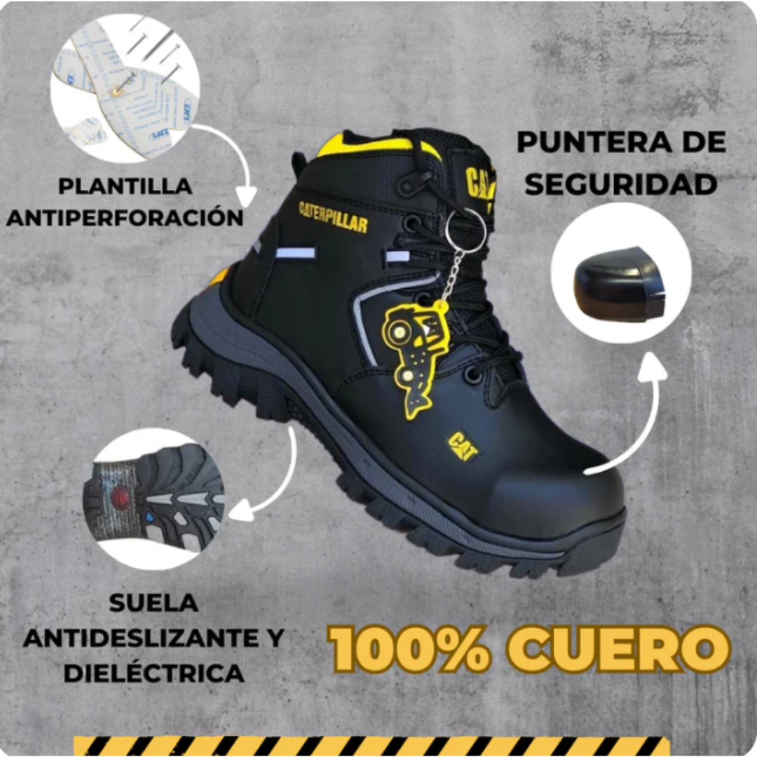 NUEVAS BOTAS DE SEGURIDAD ANTIPERFORACION CON PUNTERA