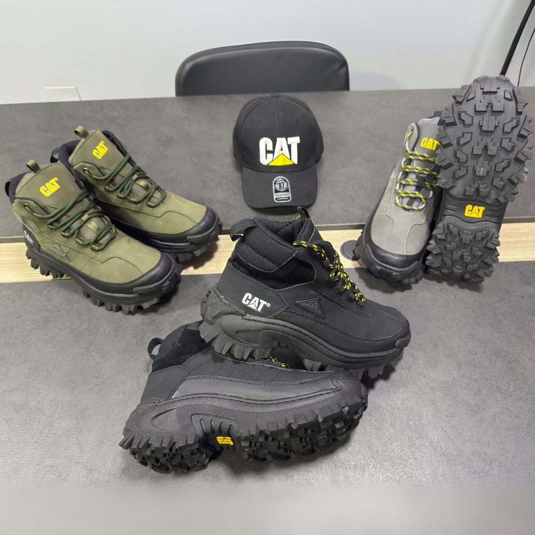 NUEVAS BOTAS CAT INTRUDER GALOSH