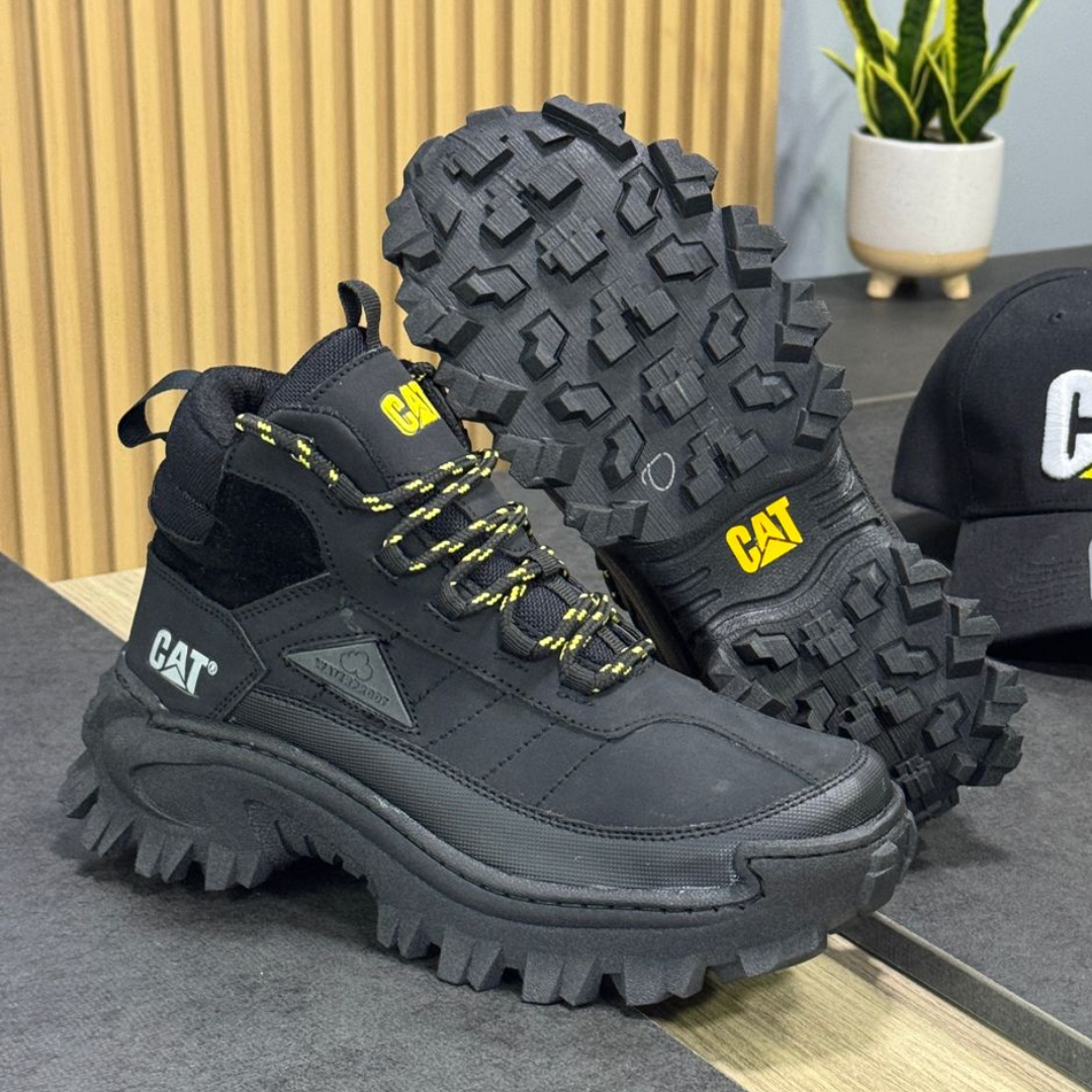 NUEVAS BOTAS CAT INTRUDER GALOSH