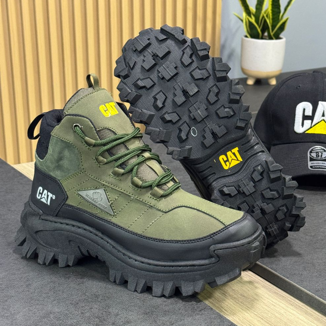 NUEVAS BOTAS CAT INTRUDER GALOSH