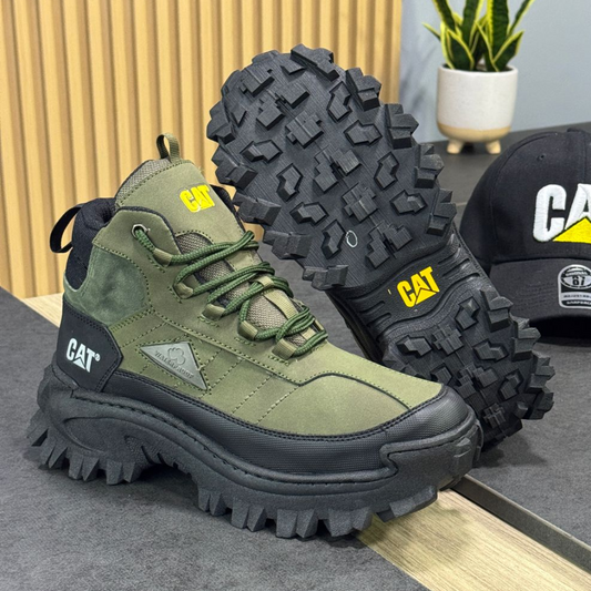 NUEVAS BOTAS CAT INTRUDER GALOSH