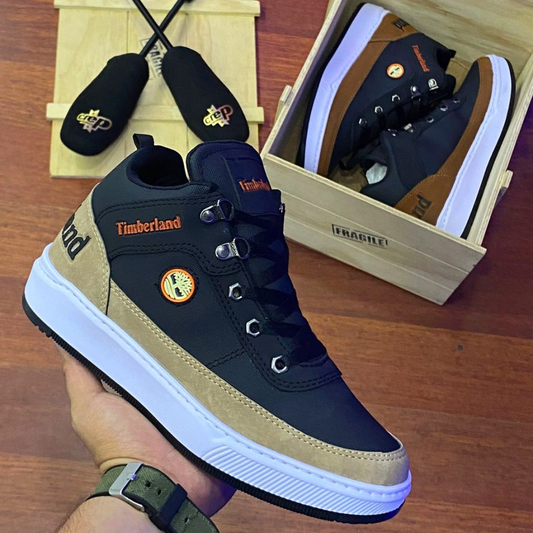 NUEVAS BOTAS TIMBERLAND CASUAL COMBINADA