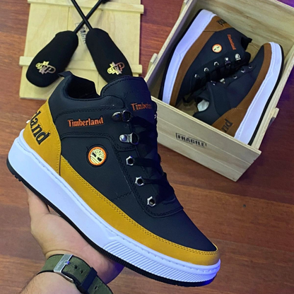NUEVAS BOTAS TIMBERLAND CASUAL COMBINADA