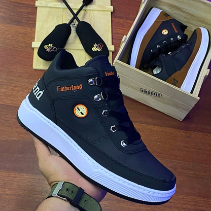 NUEVAS BOTAS TIMBERLAND CASUAL COMBINADA