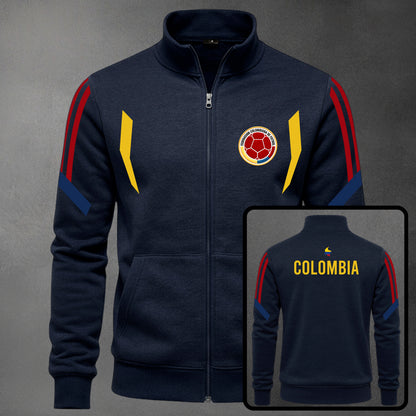 BUZO CLASICO SELECCION COLOMBIA CUELLO ALTO