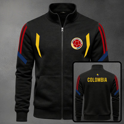 BUZO CLASICO SELECCION COLOMBIA CUELLO ALTO