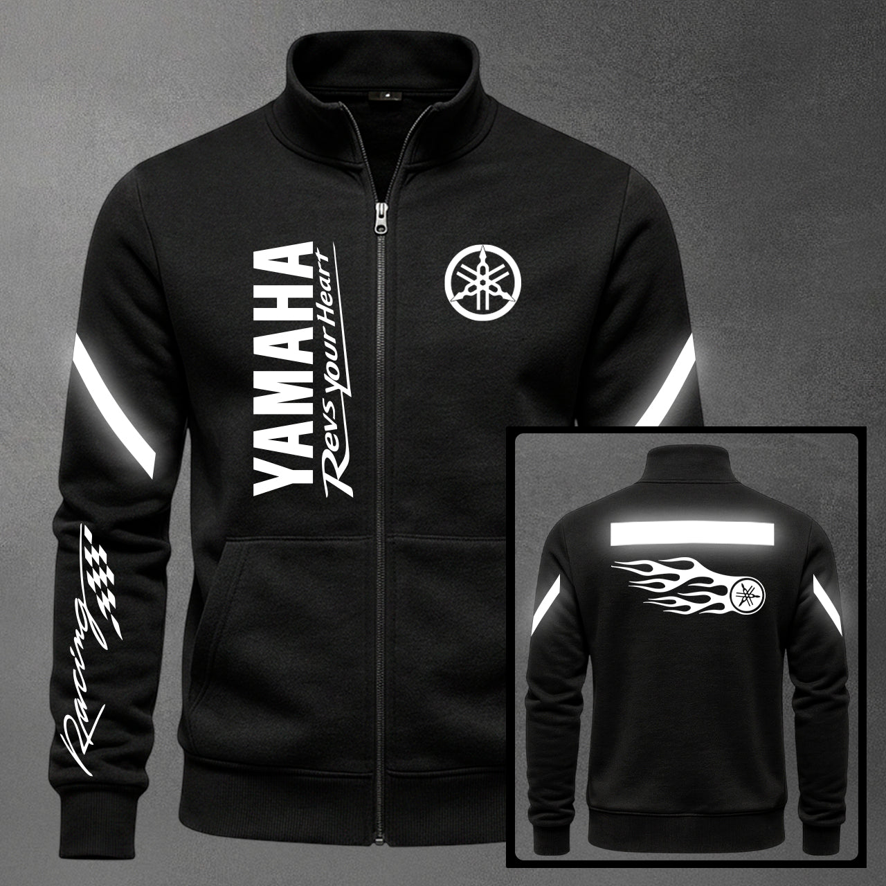 NUEVO BUZO REFLECTIVO YAMAHA