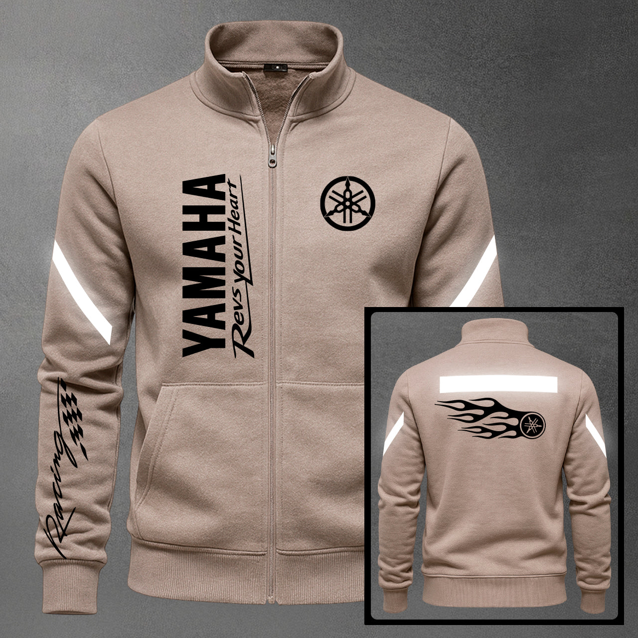 NUEVO BUZO REFLECTIVO YAMAHA