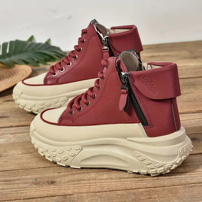 Nuevas Botas Ou Xing Dama