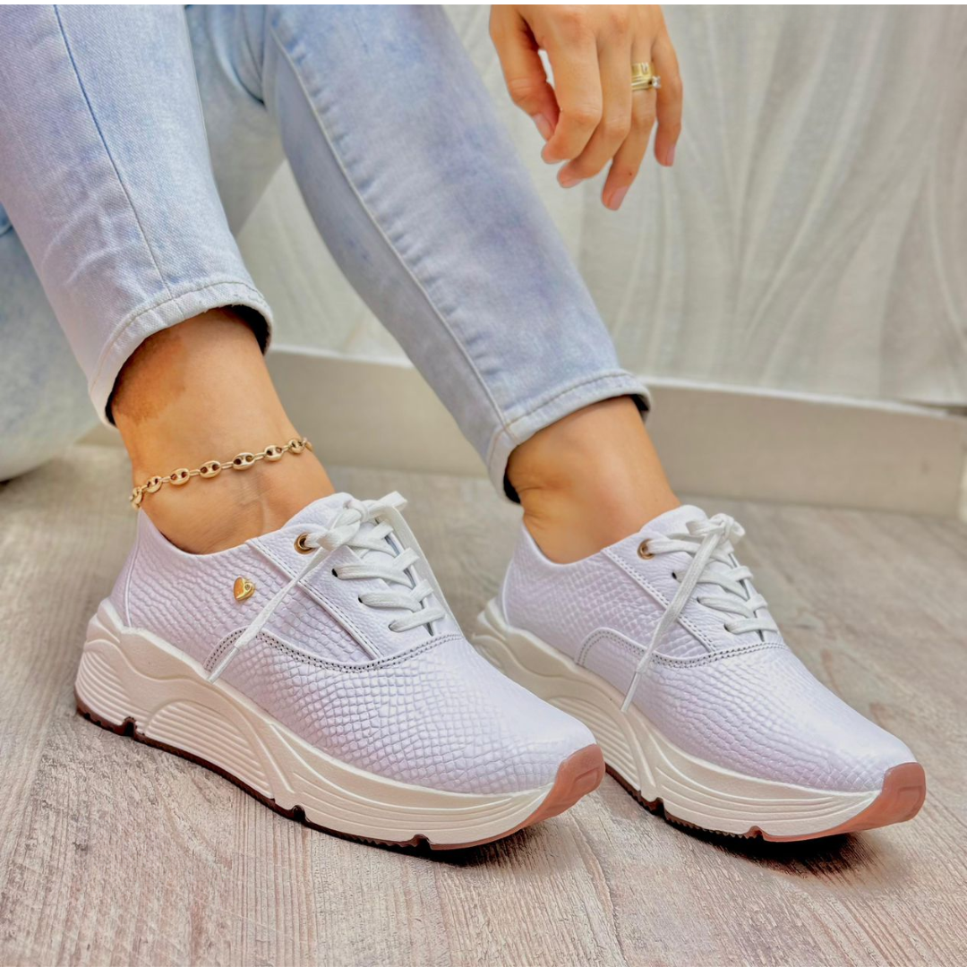 NUEVOS DEPORTIVOS GABRIELA 100% CUERO