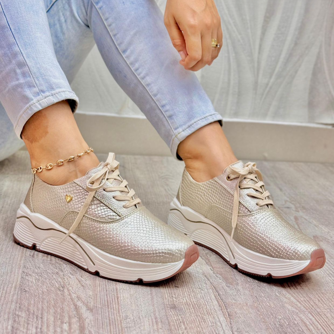 NUEVOS DEPORTIVOS GABRIELA 100% CUERO