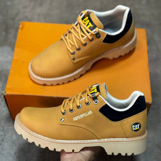 NUEVO ZAPATO CAT CLASICO CAÑA BAJA