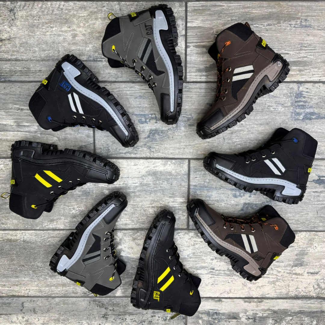 NUEVAS BOTAS CAT DELUXE INVADER