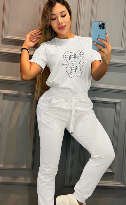 NUEVO CONJUNTO JOGGER Y CAMISETA OSITO D