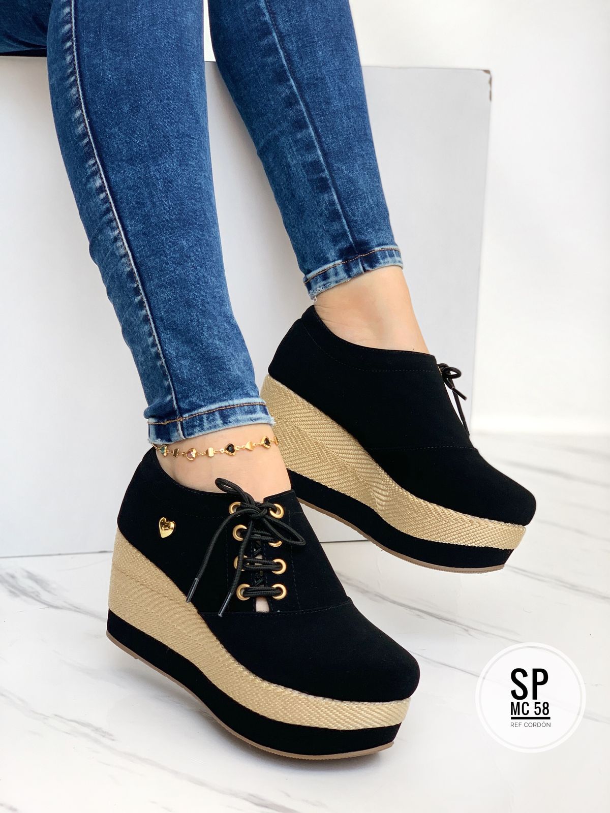 NUEVO BOTIN CORDON GLAM