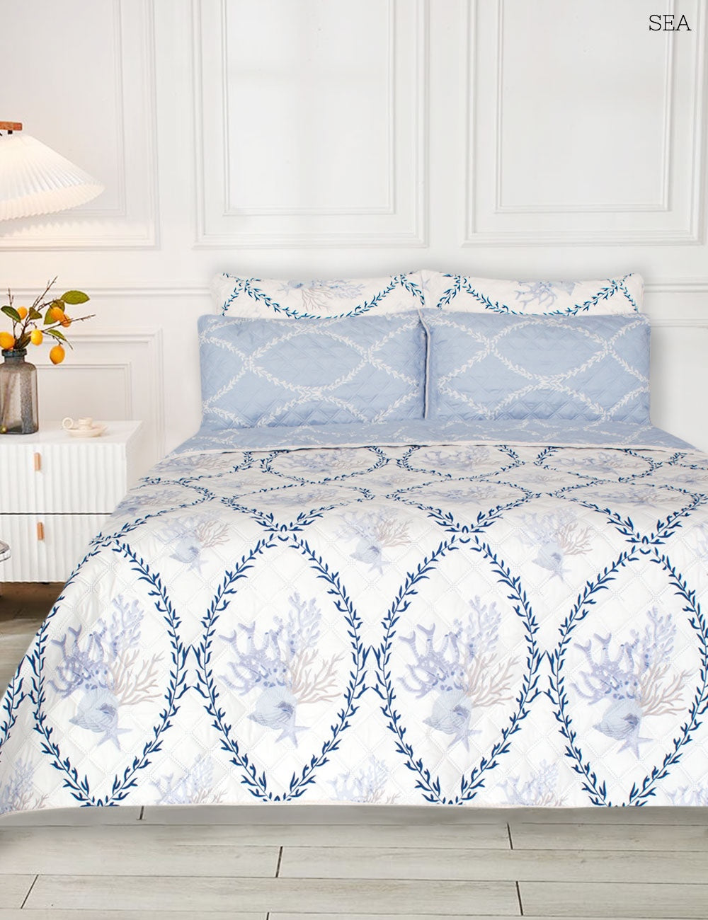 Nuevo Cubrelecho Regazo Cama Doble