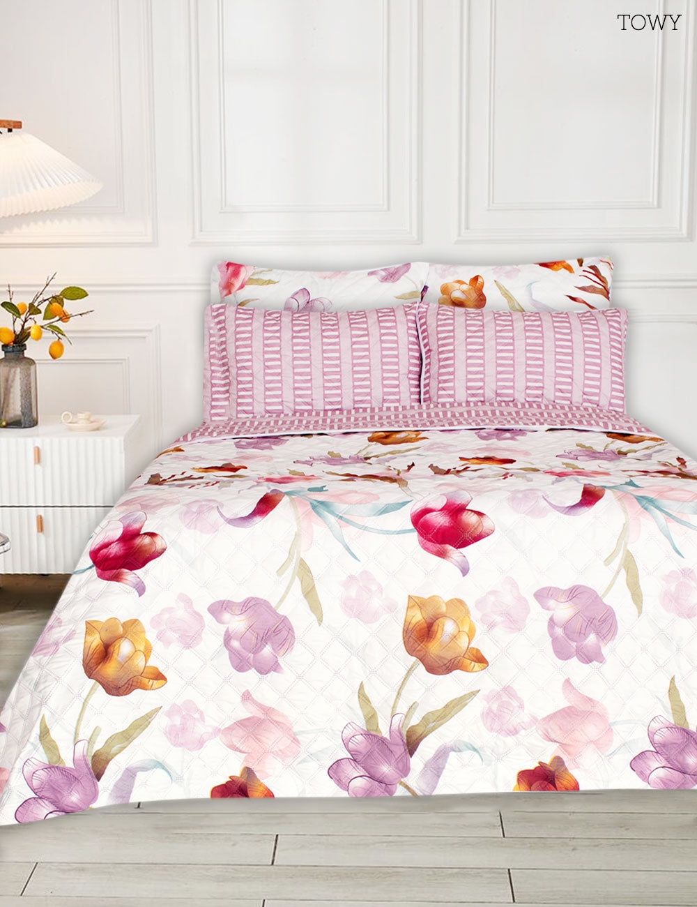 Nuevo Cubrelecho Regazo Cama Doble