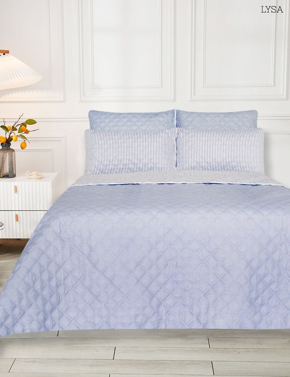 Nuevo Cubrelecho Regazo Cama Doble