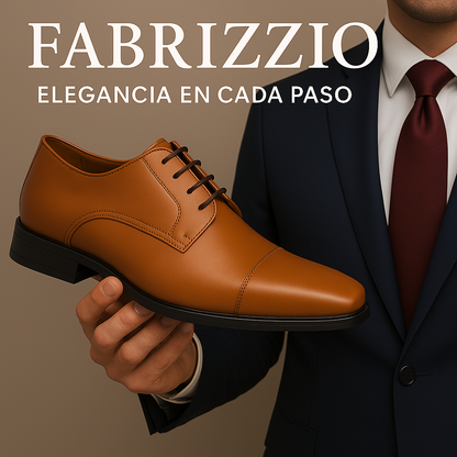 NUEVOS ZAPATOS FABRIZZIO 100% CUERO
