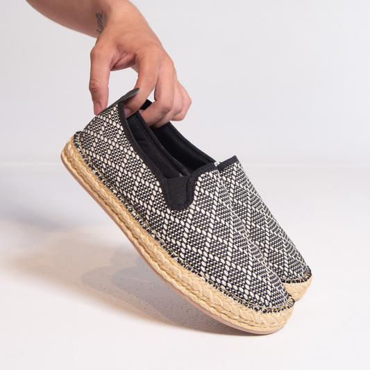 NUEVO ESPADRILLE ARTESANAL CABALLERO