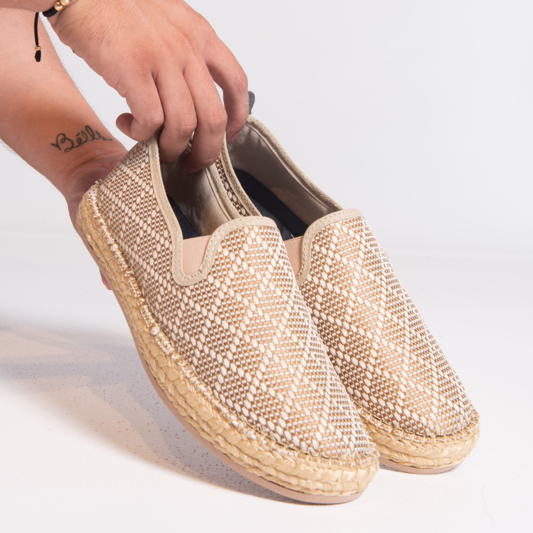 NUEVO ESPADRILLE ARTESANAL CABALLERO