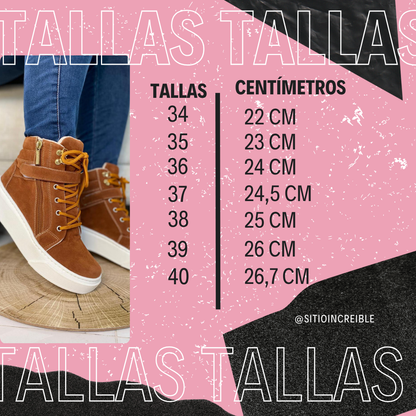 NUEVAS BOTAS ATENAS DAMA