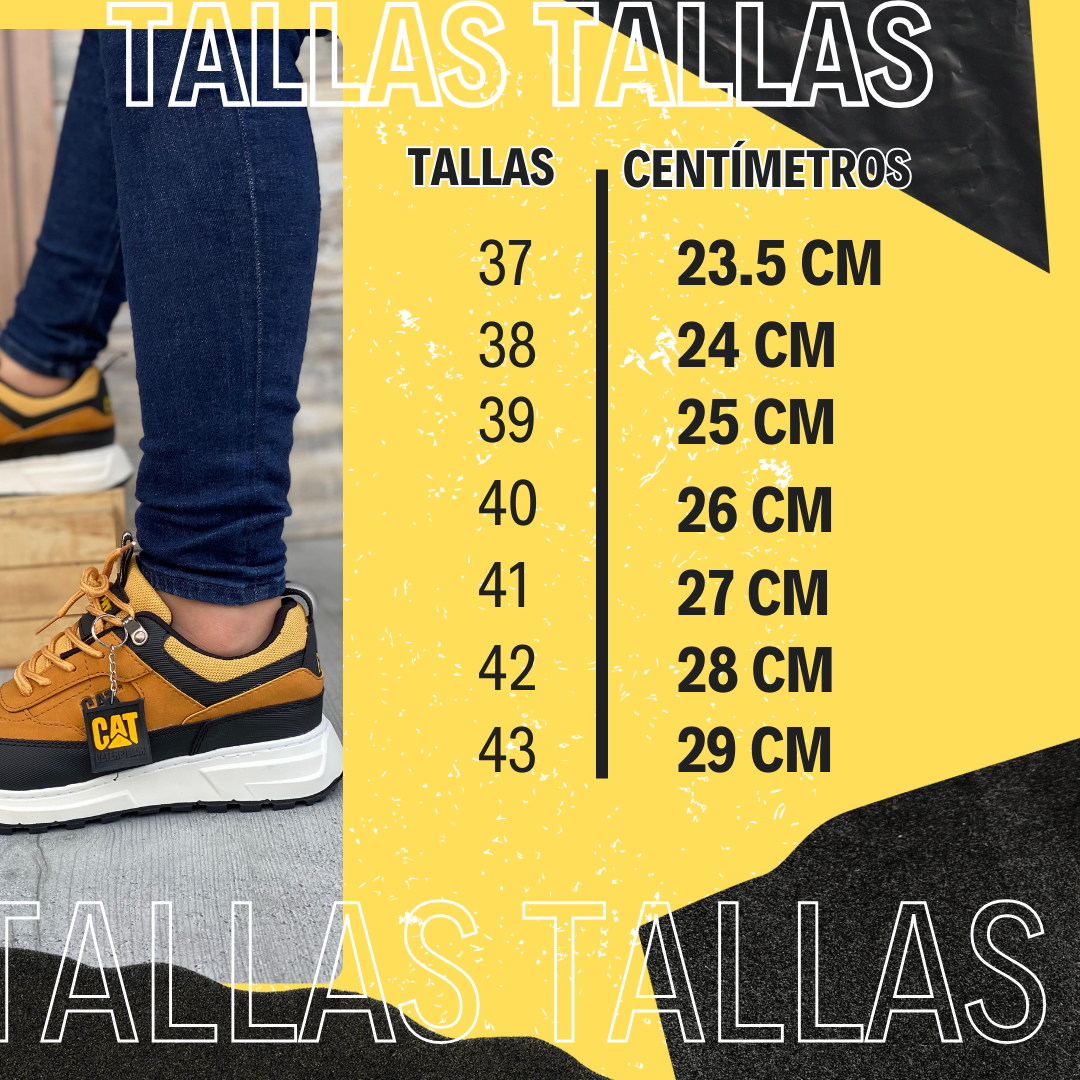 NUEVOS TENIS CAT SPORT