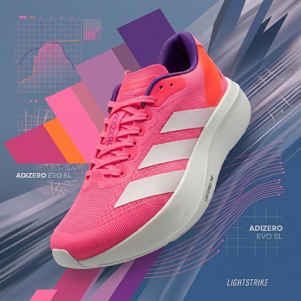 NUEVAS ADlDAS ADIZERO SL