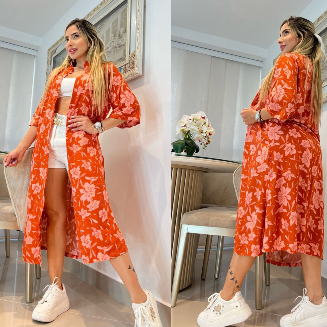 NUEVO KIMONO ESTAMPADO