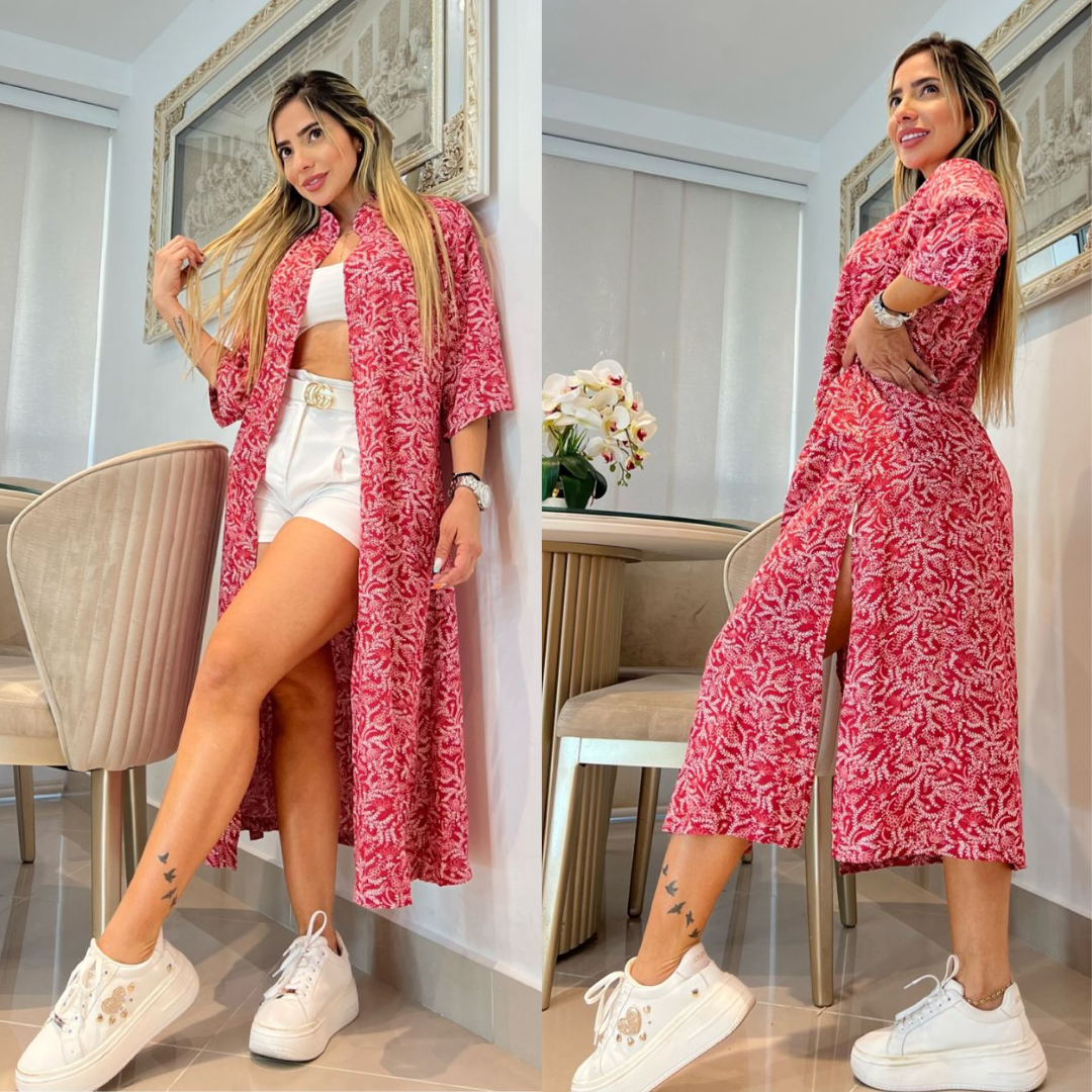 NUEVO KIMONO ESTAMPADO