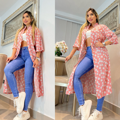 NUEVO KIMONO ESTAMPADO