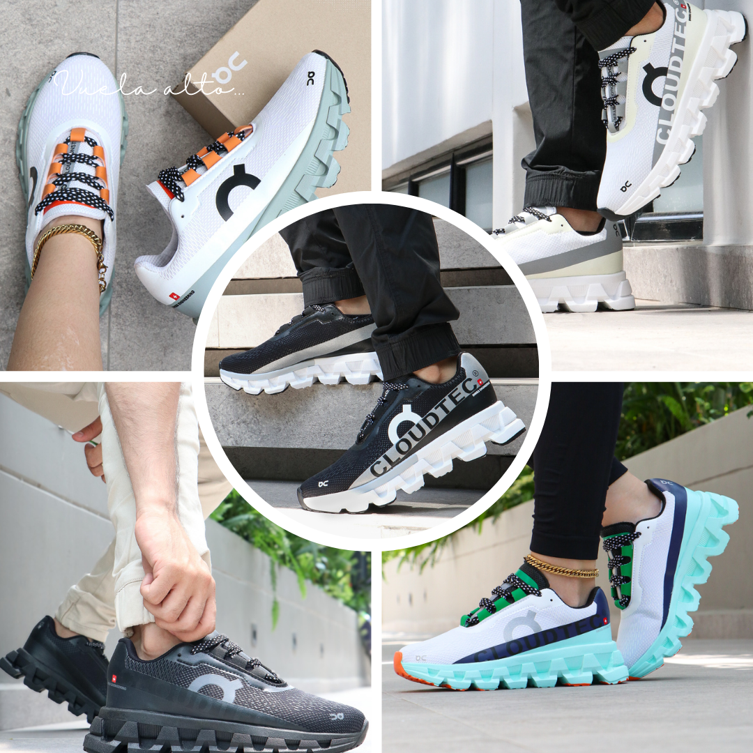 NUEVOS TENIS ONCLOUD RUNNING UNISEX