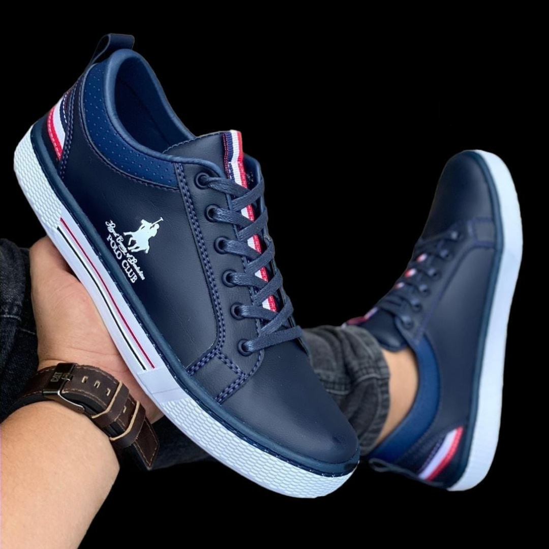 NUEVOS DEPORTIVOS CORTE BAJO P0L0 CLUB