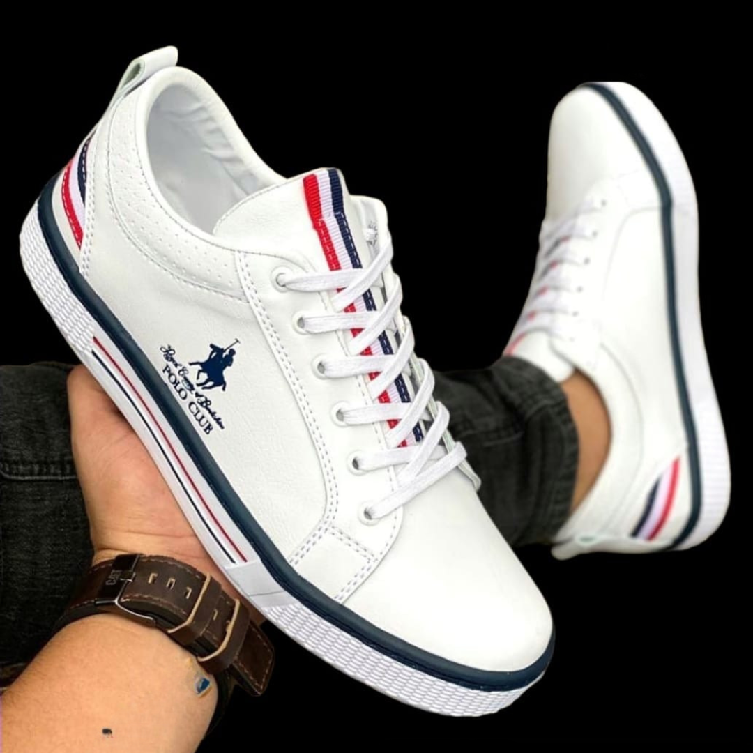 NUEVOS DEPORTIVOS CORTE BAJO P0L0 CLUB