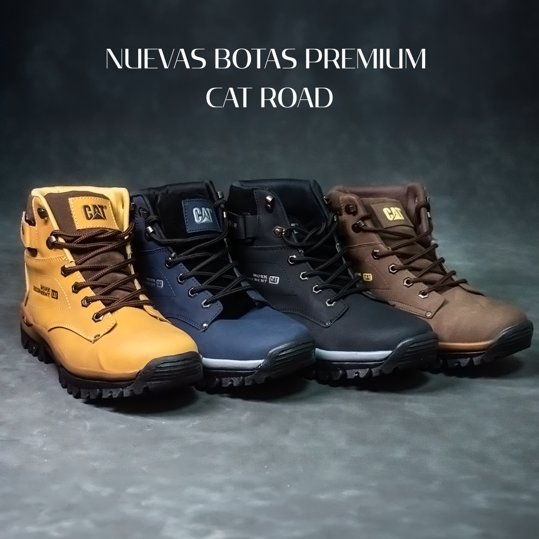 NUEVAS BOTAS PREMIUM CAT ROAD